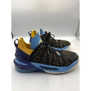 Nike LeBron‎ Lakers Heritage 2021, size 3.5 Youth CW2760-006